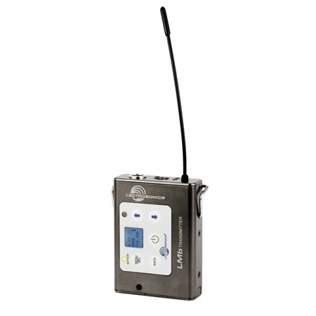 Lectrosonics LMb Digital Hybrid Wireless UHF Belt Pack Transmitter, C1