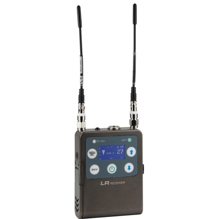 Lectrosonics LR Miniature Digital Hybrid Receiver, A1/470.100-537.575MHz