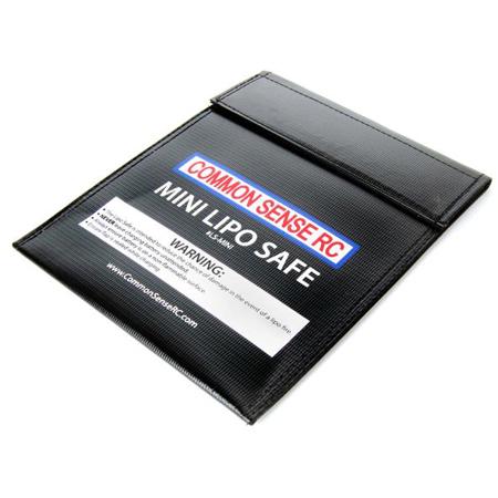 COMMON SENSE RC Mini Lipo Safe Charging / Storage Bag for Lithium Polymer Battery
