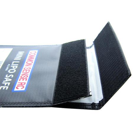 COMMON SENSE RC Mini Lipo Safe Charging/Storage Bag for Lithium Polymer Battery