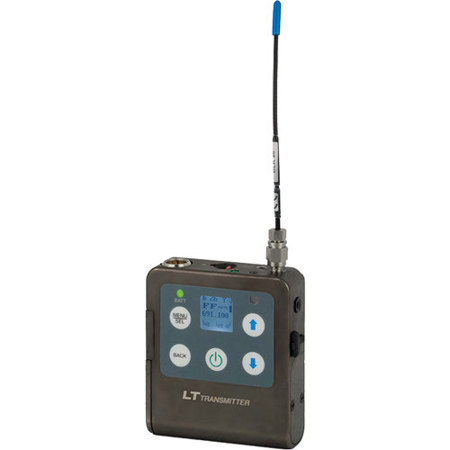 Lectrosonics LT Beltpack Transmitter, B1: 537.600 to 614.375MHz