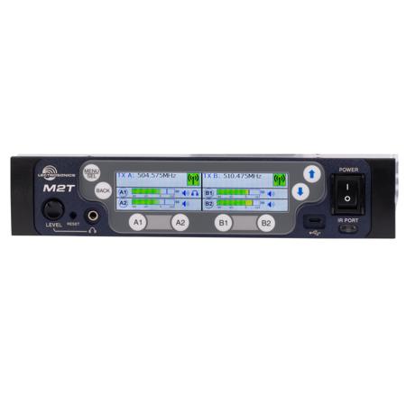 Lectrosonics M2TND Digital IEM/IFB Half-Rack Transmitter