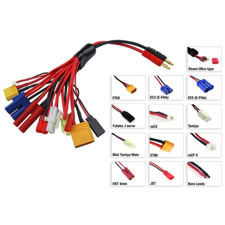 COMMON SENSE RC Mega Charge v2 13-in-1 Charging Adapter