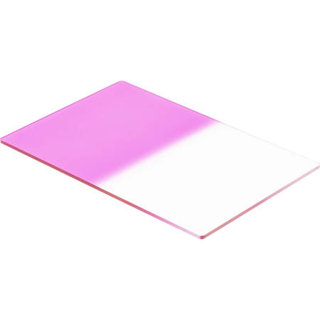 Lee Filters Lee MG3S Magenta Soft Graduated #3 Filter 4x6in Resin