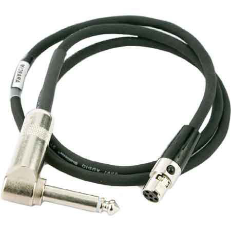 Lectrosonics MI39ARA Right Angle Active Instrument Cable