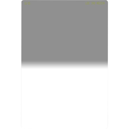 Lee Neutral Density 0.3 Graduated Filter, Medium Edge, 100x150mm - Resin