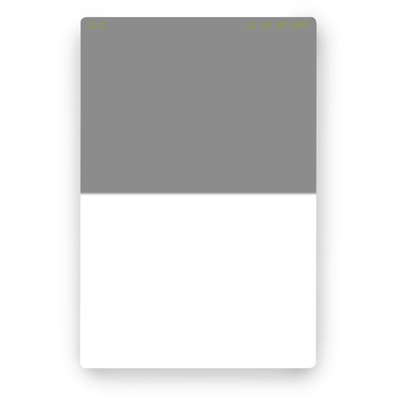 Lee Filters Neutral Density 0.3 Graduated Filter, Very Hard Edge, 100x150mm - Resin