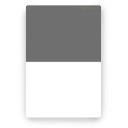 Lee Filters Neutral Density 0.45 Graduated Filter, Very Hard Edge, 100x150mm - Resin