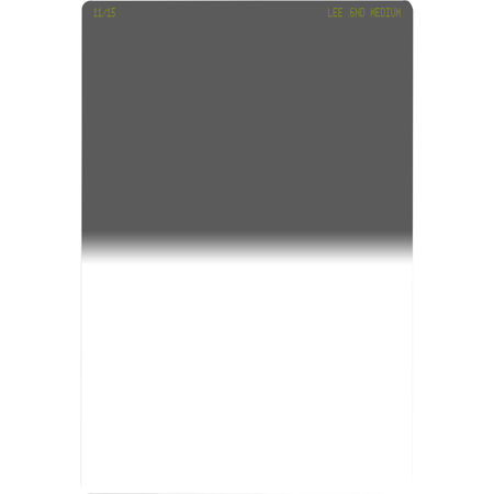 Neutral Density 0.6 Graduated Filter, Medium Edge, 100x150mm - Resin