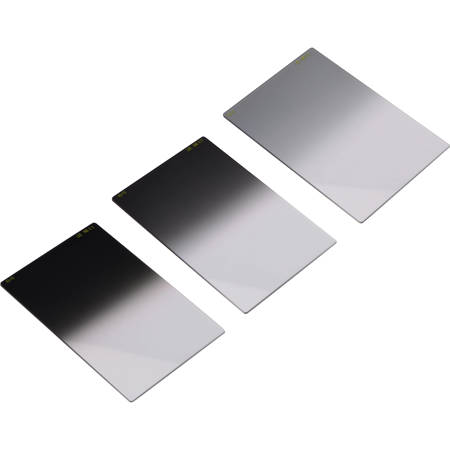 Lee Filters 4x6" Neutral Density Graduated Soft Resin Filter Set (Graduate 0.3 ND Soft, 0.6 ND Soft, 0.9 ND Soft)