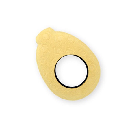 Lentequip Eyewear Kup Microfiber Eye Cushion for Film Cameras, Big