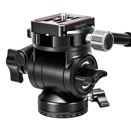 Leofoto BV-1 Mini Compact Fluid Video Head