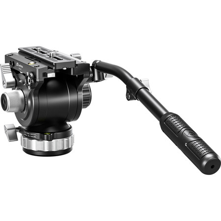 Leofoto BV-20K Pro Fluid Video Head with Knob Clamp