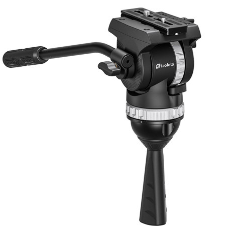 Leofoto FH-10 Professional Fluid Video Head with 75mm Half Ball