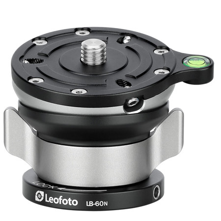 Leofoto LB-60N Leveling Base with Butterfly Handle