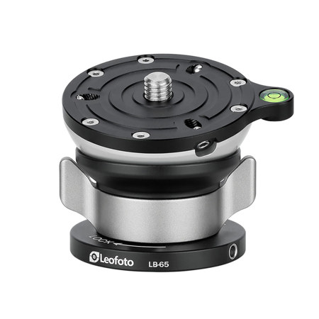 Leofoto LB-65 Leveling Base with Butterfly Handle