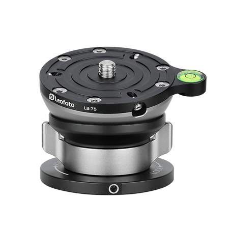 Leofoto LB-75 Leveling Base with Butterfly Handle