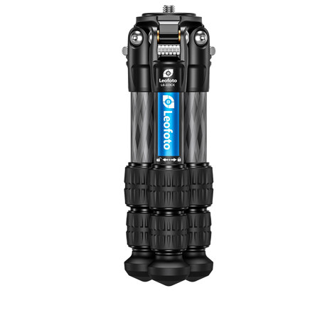 Leofoto LS-223C X Ranger 3-Section CF Mini Tripod with LH-25 Ball