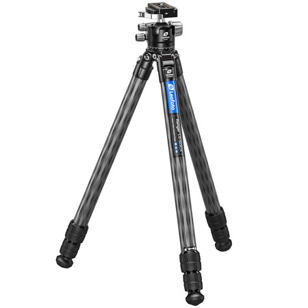 Leofoto LS-323C X Ranger 3-Section Carbon Fiber Tripod w/LH-40LR Ball Head