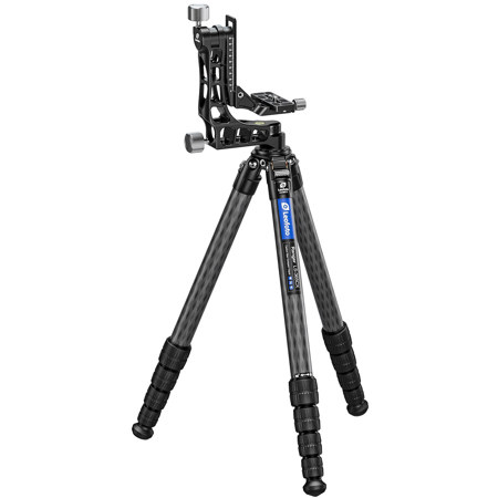 Leofoto LS-365C X Ranger 5-Section Carbon Fiber Tripod w/PG-1 Gimbal Head
