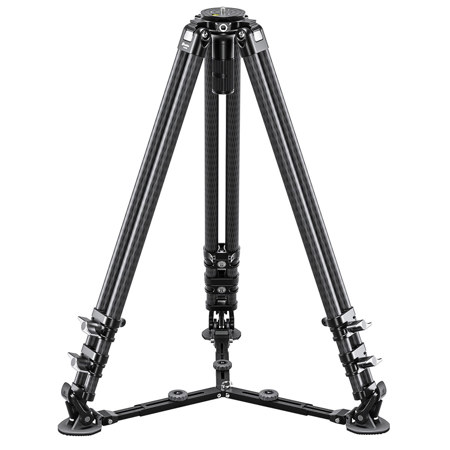 Leofoto LVC-253C Dual-Tube 3-Section Carbon Fiber Tripod w/BV-20 Fluid Head