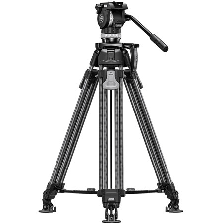 Leofoto LVF-163C 3-Section Carbon Fiber Tripod with FH-10 Fluid Head