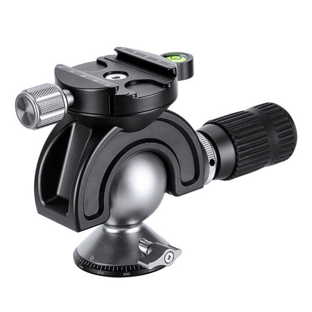 Leofoto MH-60 Full Dynamic Ball Head with Handlebar Control