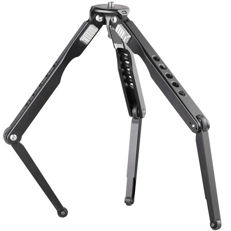 Leofoto MT-03 2-Section Aluminum Spider Tabletop Mini Tripod Leg