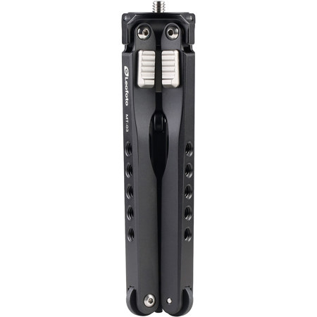 Leofoto MT-03 2-Sec Aluminum Spider Tabletop Mini Tripod w/MBH-19 Ball Head