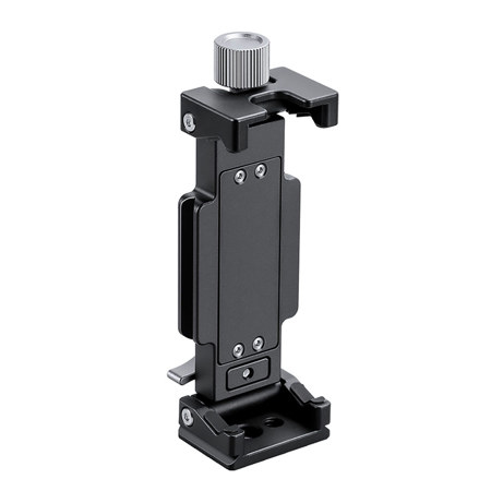 Leofoto PC-120 Portable Phone and Tablet Holder, Black