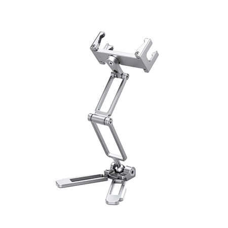 Leofoto PS-4 Multi-Functional Foldable Smartphone Stand, Silver