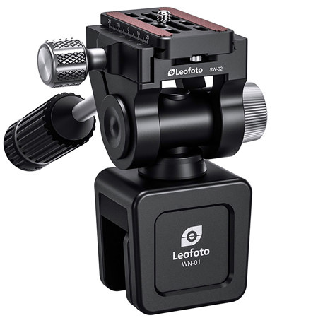 Leofoto WN-01 Car Window Clamp Kit w/SW-02 Head for Binoculars, Lens/Camera