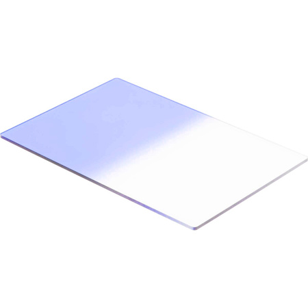 Lee Filters Lee PBGS Pop Blue Soft Graduated Filter 4x6in Resin