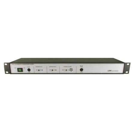 Link Electronics PCA-819 Audible Alarm for PCO-818 Dual Sync Generator Change-Over System