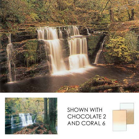 Lee PCOG Coral Grad. Graduated Filter P 84x120x2mm