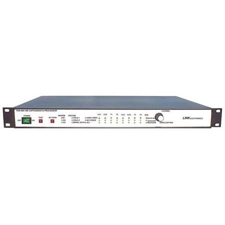 Link Electronics Analog CC Encoder and Data Recovery Decoder