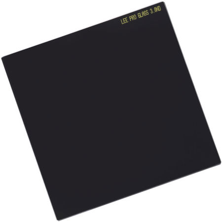 Lee Filters ProGlass 100x100mm IRND 10 Stop 3.0 ND Glass Filter