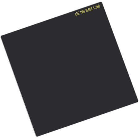 Lee Filters ProGlass 100x100mm IRND 4 Stop 1.2 ND Glass Filter