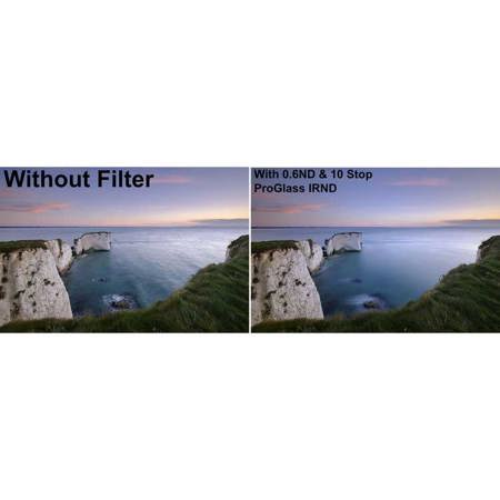 Lee Filters ProGlass 100x100mm IRND Stop ND Glass Filter PG6