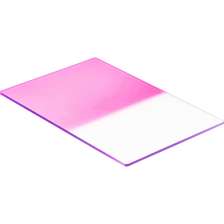 Lee Filters Lee PGH Pink Grad Hard Graduated Filter 4x6in Resin