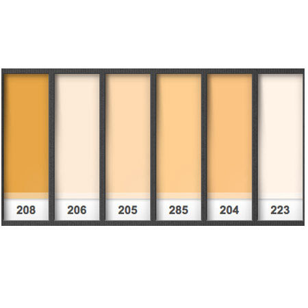 Lee Filters Daylight to Tungsten Filter Lighting Pack, 12 Sheets, 12x12"