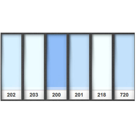 Lee Filters Tungsten to Daylight Lighting Filter Pack, 12 Sheets, 10x12"