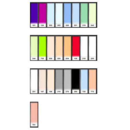 Lee Filters Master Location Filter Pack, 36 Sheets, 10x12"