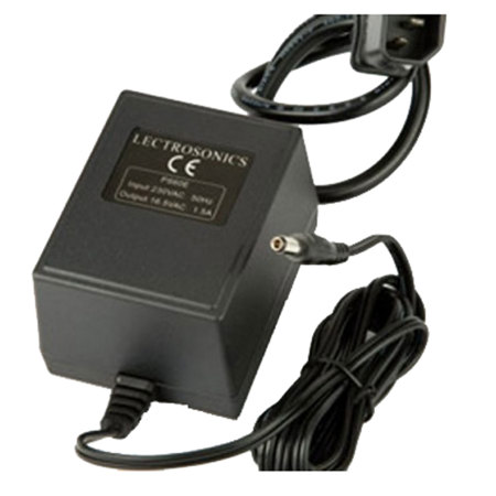 Lectrosonics PS60E 220V AC Input Power Supply for LecNet Audio Components,Europe