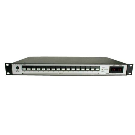 Link Electronics PSR-821 8x2 Remote Control for LINK 800 Video & Audio Switchers