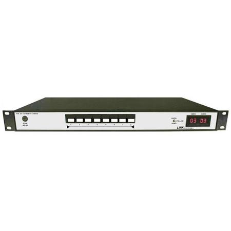 Link ELectronics PSR-824 8x1 Remote Control Panel