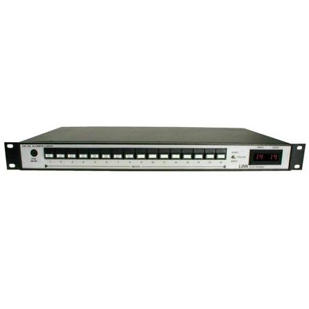 Link ELectronics PSR-826 16x1 Remote Control Panel