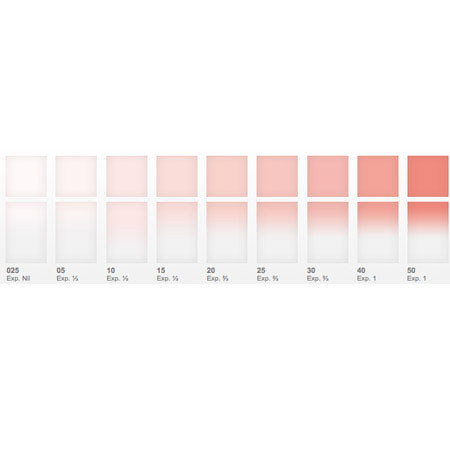 Lee 4x4" / 100x100mm- CC30R Red - Color Compensating Polyester Filter