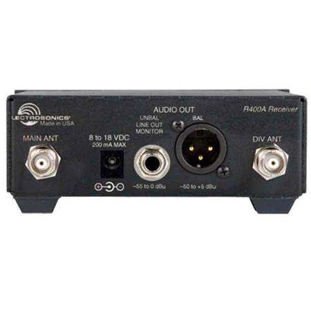 Lectrosonics R400a Digital Hybrid Wireless Diversity Receiver