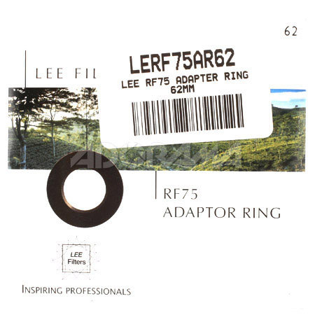 Lee RF75AR062 62mm Adaptr Ring for RF75 Filter Holder